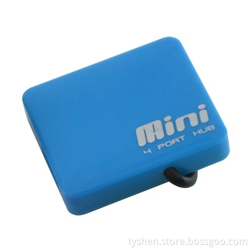 Fashion Design USB Hub 4 Ports